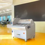 6KW 1-18mm Cnc 양고기 롤 쇠고기 롤 쇠고기 스트립 고기 절단 기계 - 고기 슬라이서 - foodmachtech